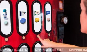 Old Man Becomes Job Annihilator by Inventing Prescription Pill Vending Machine