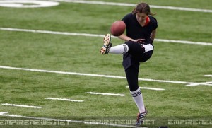Pittsburgh Steelers Tryout First Female Player
