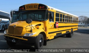 11-Year-Old African-American Student Forced To Ride To School In The Back Of The Bus