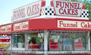 Funnel Cake Stand Survives Category F4 Tornado