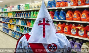 KKK Wizard Tries Using Membership Card To Get Bleach Discount At Grocery Store