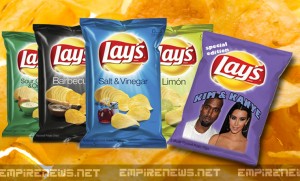 Lay's Potato Chips To Introduce New 'Kim & Kanye' Flavor2