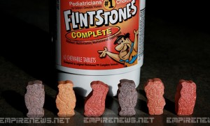 Man Dies After Overdosing on Flintstone Vitamins