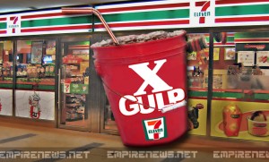 New 150 oz. Mega-Sized Drinks To Be Released In 7-11 Convenience Stores