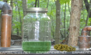 Tennessee Man Creates First Marijuana Infused Moonshine