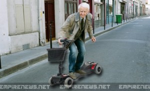 Hoveround Designs Mobility Skateboard For Active Seniors