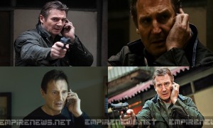 Liam Neeson Says Next Movie Is Just 'Two Hours of Being a Badass' While Talking on Phone
