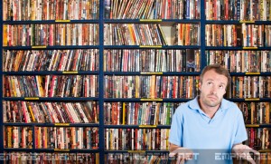 Man With World's Largest DVD Collection Can't Find A Thing To Watch
