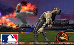 Warner Bros. Interactive To Release Mortal Kombat Vs. MLB Video Game