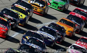 NASCAR Driver Wins Race in Reverse