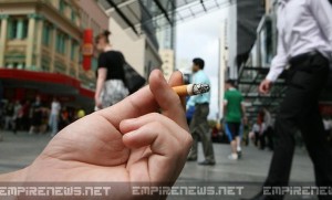 NYC Mayor Bill de Blasio Bans Smoking On City Streets