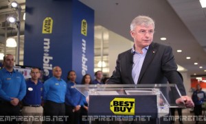 Best Buy CEO Says Black Friday Sales Went Well, 'Only 47 Deaths This Year'