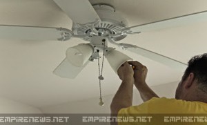 Ceiling Fans Can Cause Wi-Fi Particles To 'Break Down', Slow Down Home Internet