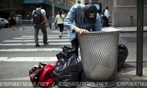 Homeless Man Finds $200,000 In NYC Trash Can