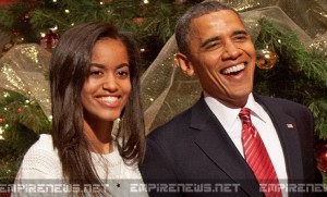 President Obama's 16-Year-Old Daughter Malia Confirmed Pregnant