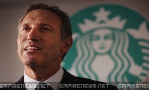 Starbucks CEO To Divide Up His $8M Christmas Bonus Among Minimum Wage Employees