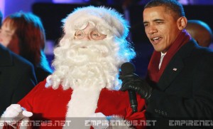 President Obama Forcing Schools To Tell Children There Is No Santa Claus