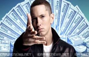 Eminem Gives One Million Dollars To Homeless Man