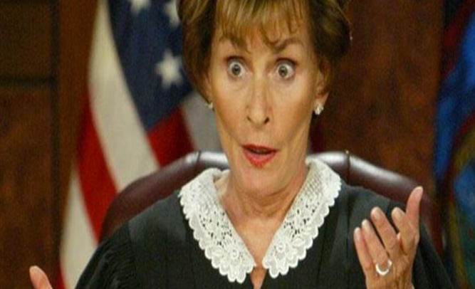Judge Judy Has Five-Year-Old Girl Arrested On Contempt Charges During Court Session