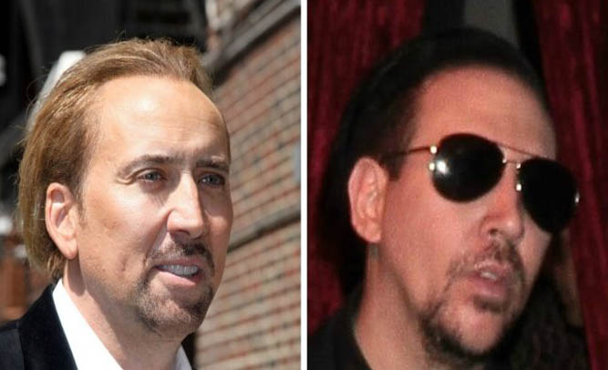 Shock-Rocker Marilyn Manson Reveals He Was Adopted, Says Nicolas Cage Is Biological Brother