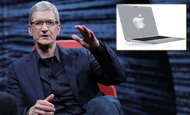 Apple to Release Screenless Macbook That Projects Visuals Directly Into User's Brain