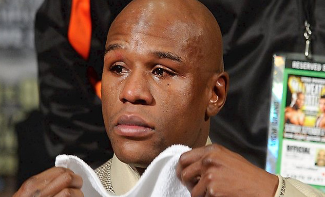 Boxing Champion Floyd Mayweather Jr. Admits He Does Not Want To Fight Manny Pacquiao