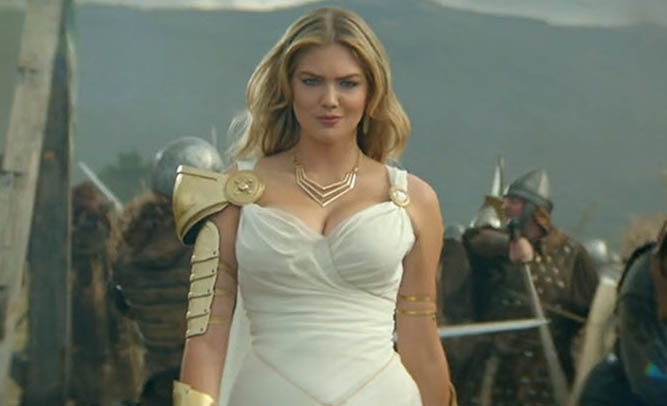 Celebrities, Other Groups In Uproar Over 'Game Of War' Ads Starring Kate Upton