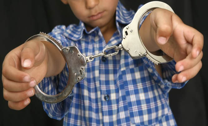 Eight-year-old Sentenced to Prison for Petty Theft