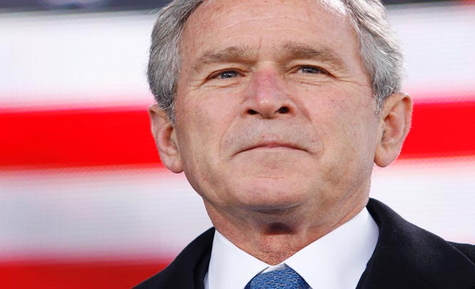 Former President George W. Bush Diagnosed With Autism