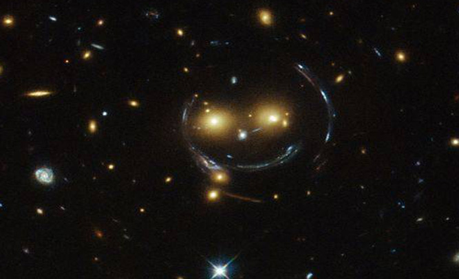 Hubble Telescope Finds Evidence Of Actual Heaven In Deep Space Probe