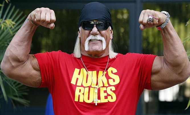  Hulk Hogan Announces 2016 Presidential Run