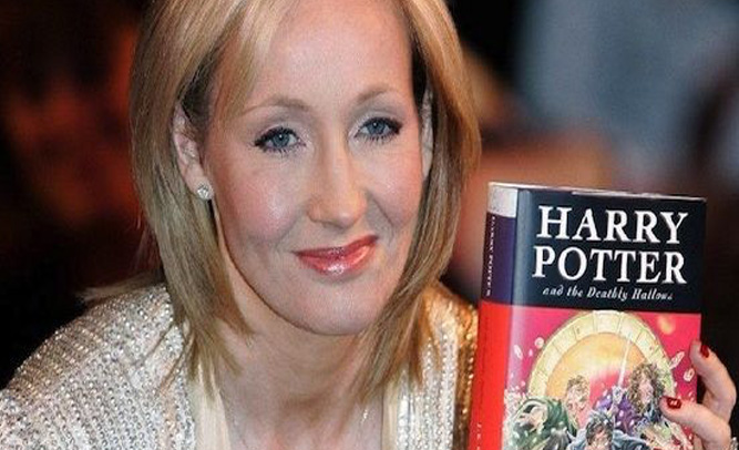 J.K. Rowling Reportedly Broke, Announces New Harry Potter Book