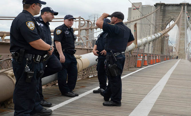 Man Files $2 Million Lawsuit Against NYPD Officers Who Stopped Him From Jumping Off Brooklyn Bridge