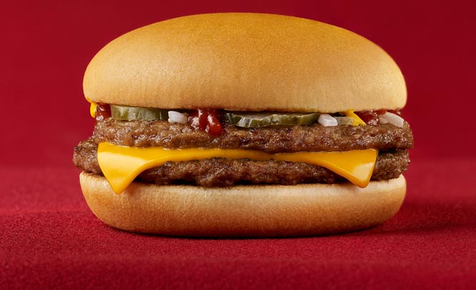McDonald's CEO Confirms Meat Comes From Large Mutant Cow Blobs