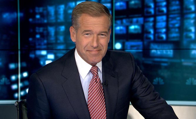 NBC Nightly News Anchor Brian Williams Claims He Shot Osama Bin Laden