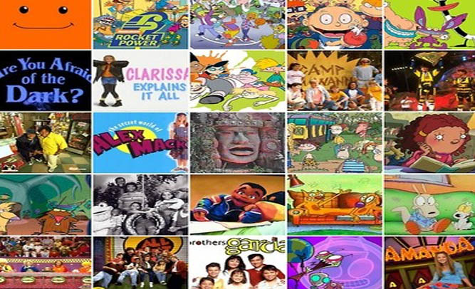 Nickelodeon To Remake All 90s TV Series