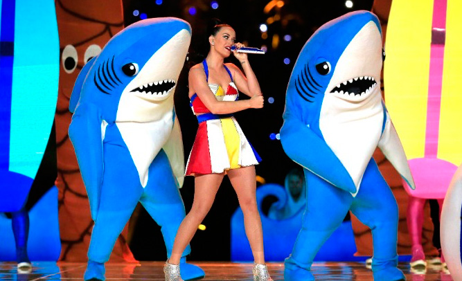 Survivor of Shark Attack to Sue Katy Perry for 'Insensitive' Super Bowl Halftime Performance