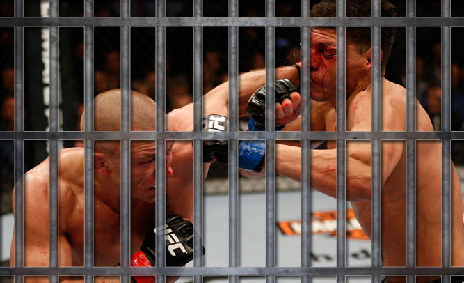 UFC Fighters Encouraged To Get Arrested To Make Them Look More 'Badass'