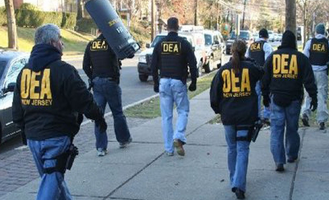 Deluded DEA Junkies Think They Can Win Drug War