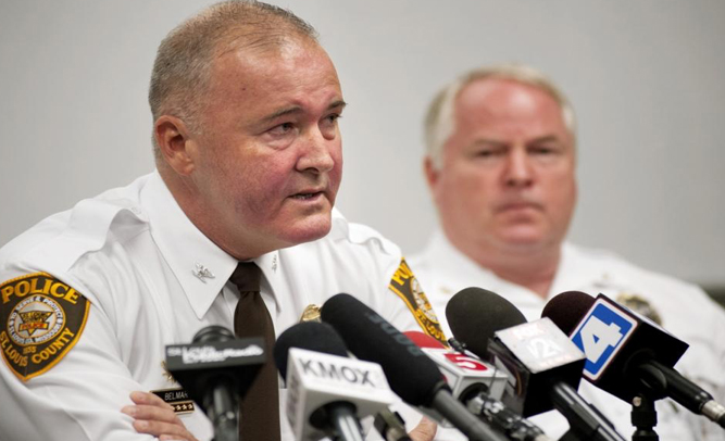 Ferguson Police Chief Denies Racism, Claims 'White Criminals Don't Exist'