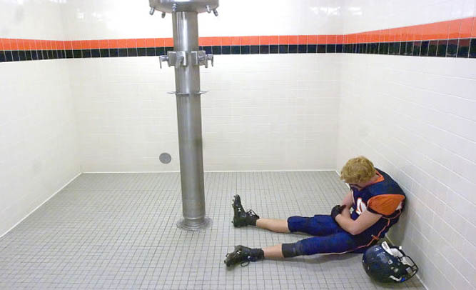 High School Football Player Cut From The Team After Refusing To Shower With The Coach