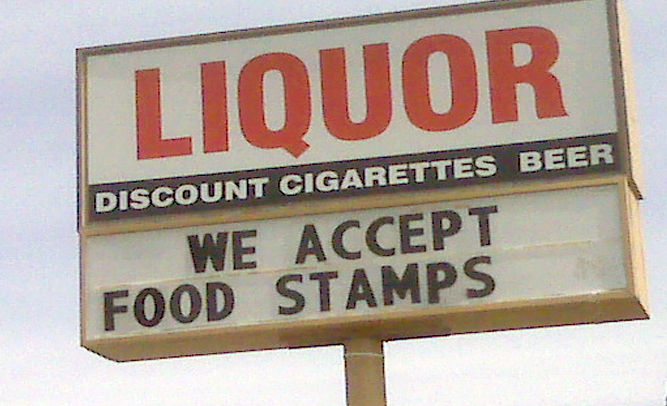  Most Liquor Stores Throughout U.S. Now Accepting Food Stamps