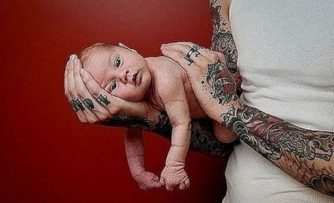 Babies Of Tattooed Parents Could Develop Autism, Says Tattooed Couple