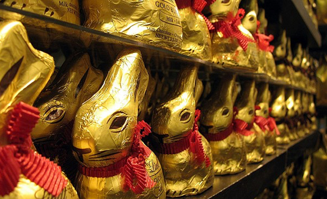 Easter Holiday Provides Cause for Bunnies and Chocolate to Celebrate
