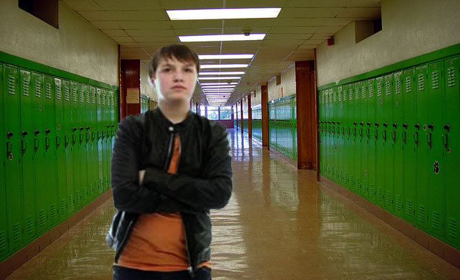 Gay High School Kid Can't Wait to be the Target of More Sophisticated Bigotry
