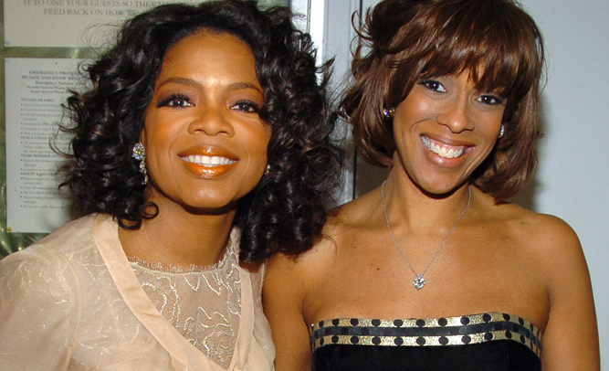 BFFs Oprah Winfrey and Gayle King Not Speaking Over 'Underwear Dispute'
