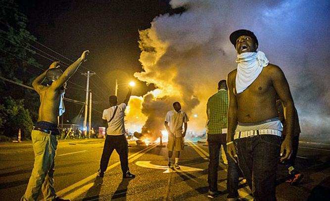 Ferguson, Missouri: ‘Well, At Least It’s Not Us Burning Again’ 