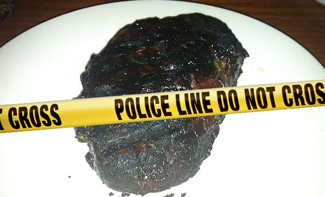 Man Beats Wife To Death After She Burns His Steak Dinner