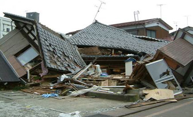 Over-Filled House Collapses, Traps Hoarder Inside