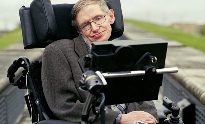 Stephen Hawking Allegedly Seen Walking In Secret Security Footage